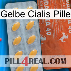 Yellow Cialis Pill 43